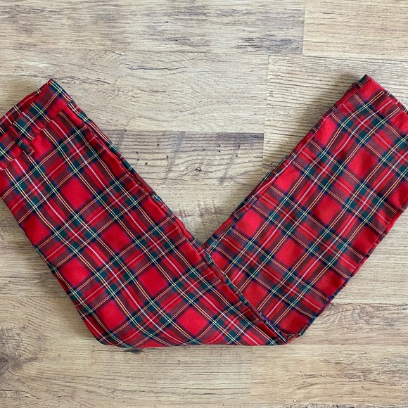 Vintage Plaid Pants - Picture 4 of 4